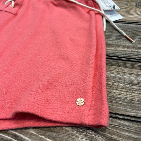 Volcom High Rise Comfy Shorts Medium - Picture 5 of 7